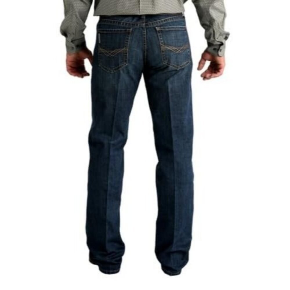 Cinch Men's Mid Rise Relaxed Fit Boot Cut Grant Jeans MB31937001